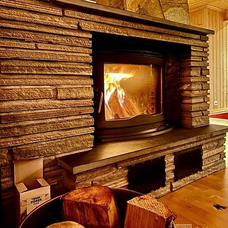 Large Cabin Sjusjoen Best View, Sauna, Ski Inout Экстерьер фото