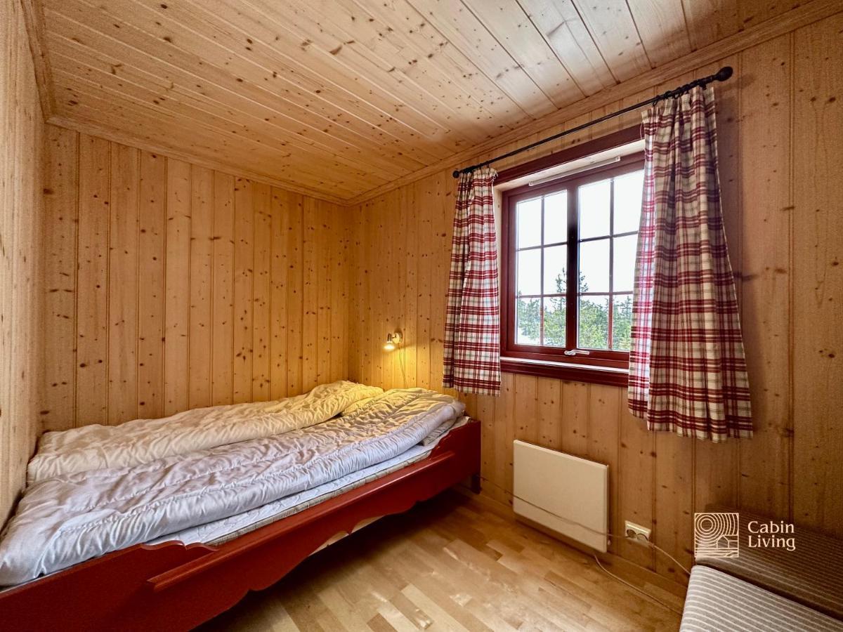 Large Cabin Sjusjoen Best View, Sauna, Ski Inout Экстерьер фото