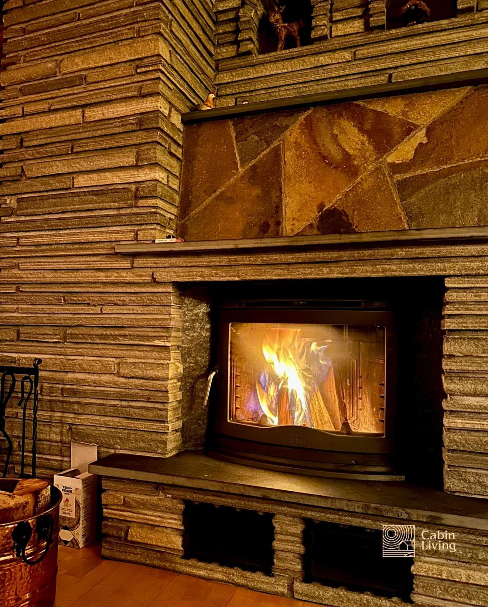 Large Cabin Sjusjoen Best View, Sauna, Ski Inout Экстерьер фото